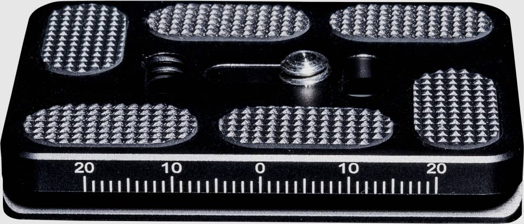 Mantona 21468 Schnellwechselplatte