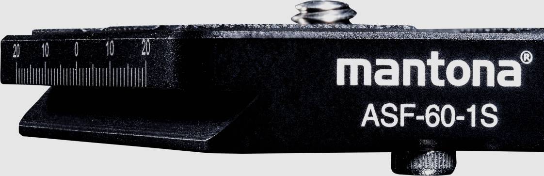 Mantona 21468 Schnellwechselplatte