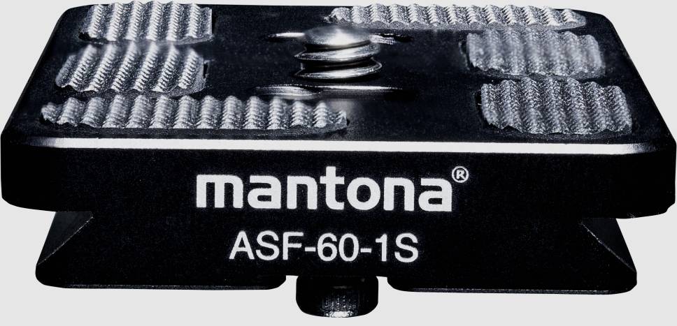 Mantona 21468 Schnellwechselplatte