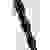 Mantona 21473 Dreibeinstativ Arbeitshöhe=80 - 1850mm Schwarz, Grau Wasserwaage, inkl. Handschlaufe