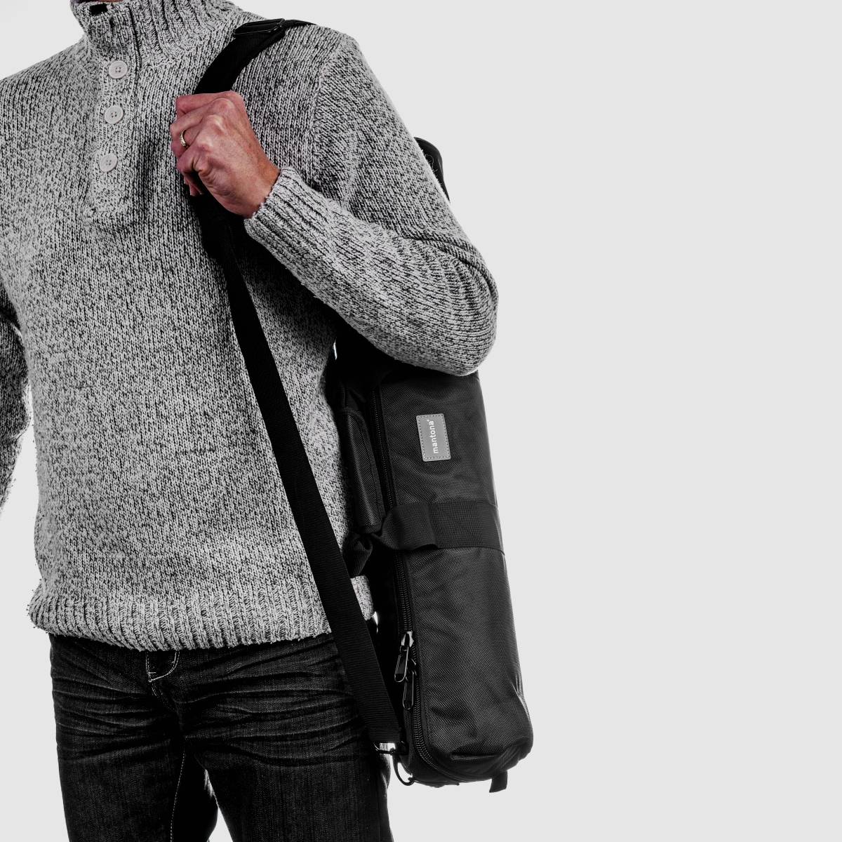 Mantona 21477 Stativtasche gepolstert 660 mm