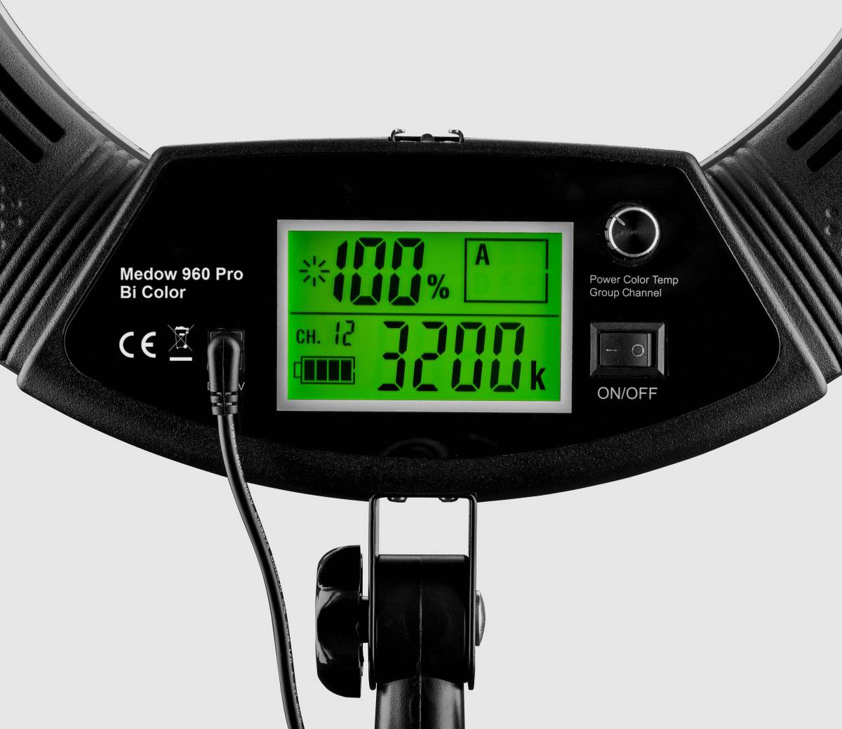 Walimex Pro 22043 Ringlicht 96W