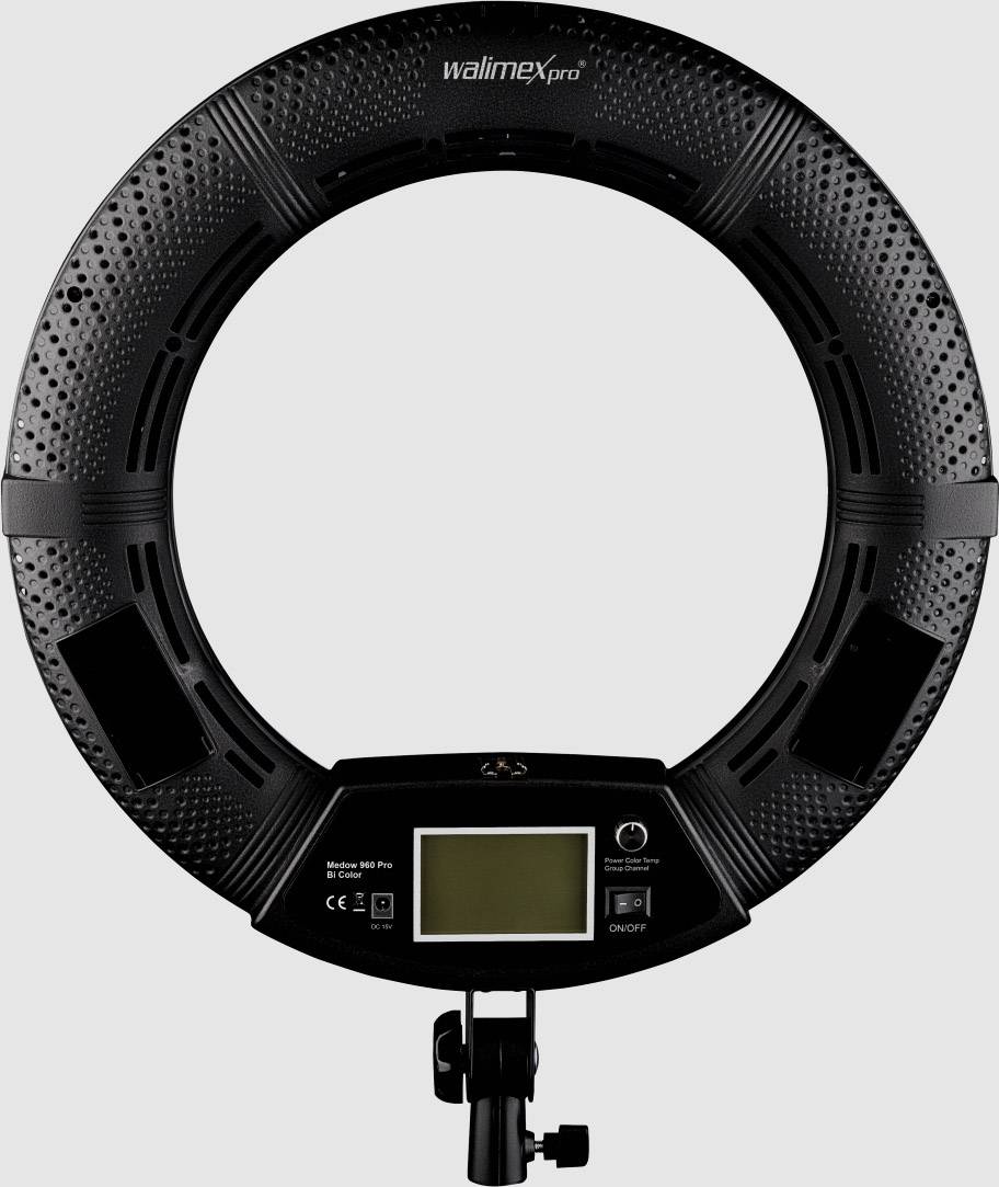 Walimex Pro 22043 Ringlicht 96W