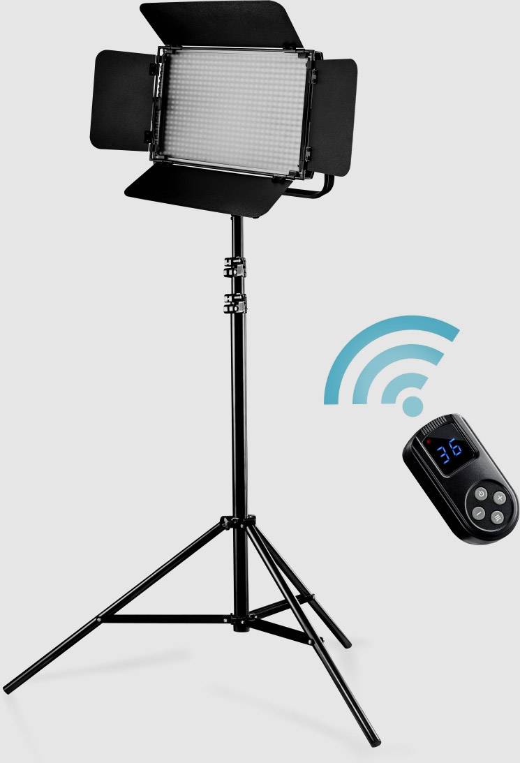 Walimex Pro 22249 Flächenleuchte 36W