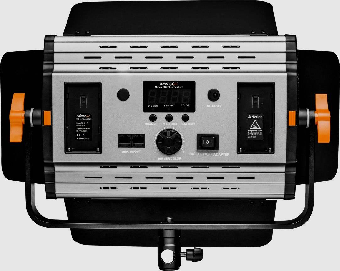 Walimex Pro 22249 Flächenleuchte 36W