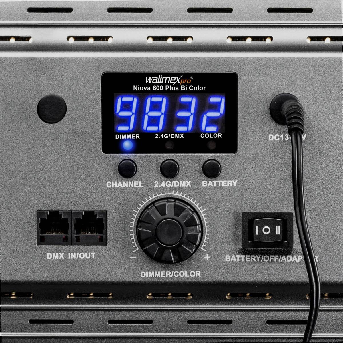 Walimex Pro 22250 Flächenleuchte 36W