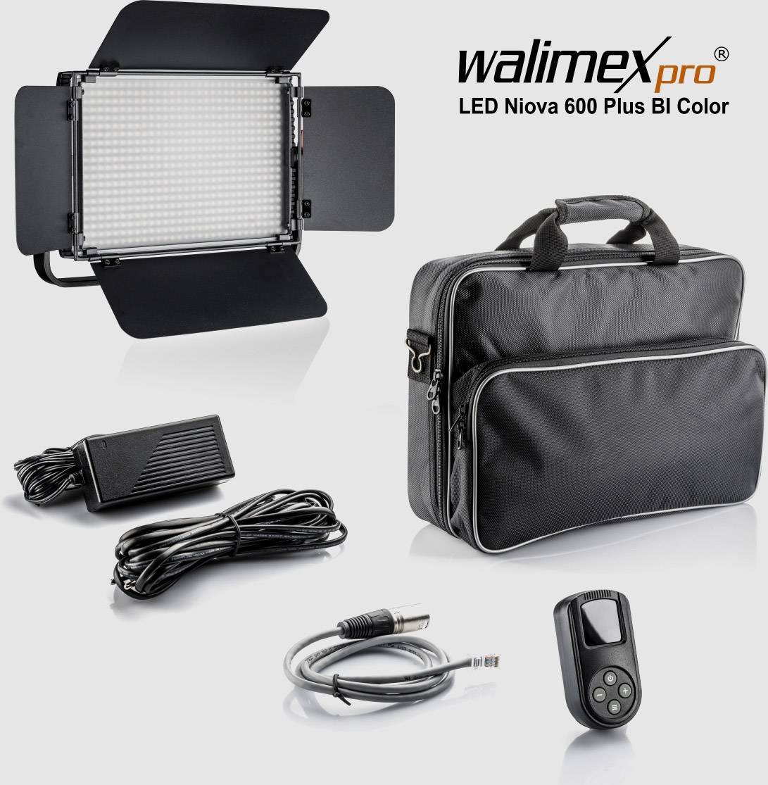 Walimex Pro 22250 Flächenleuchte 36W