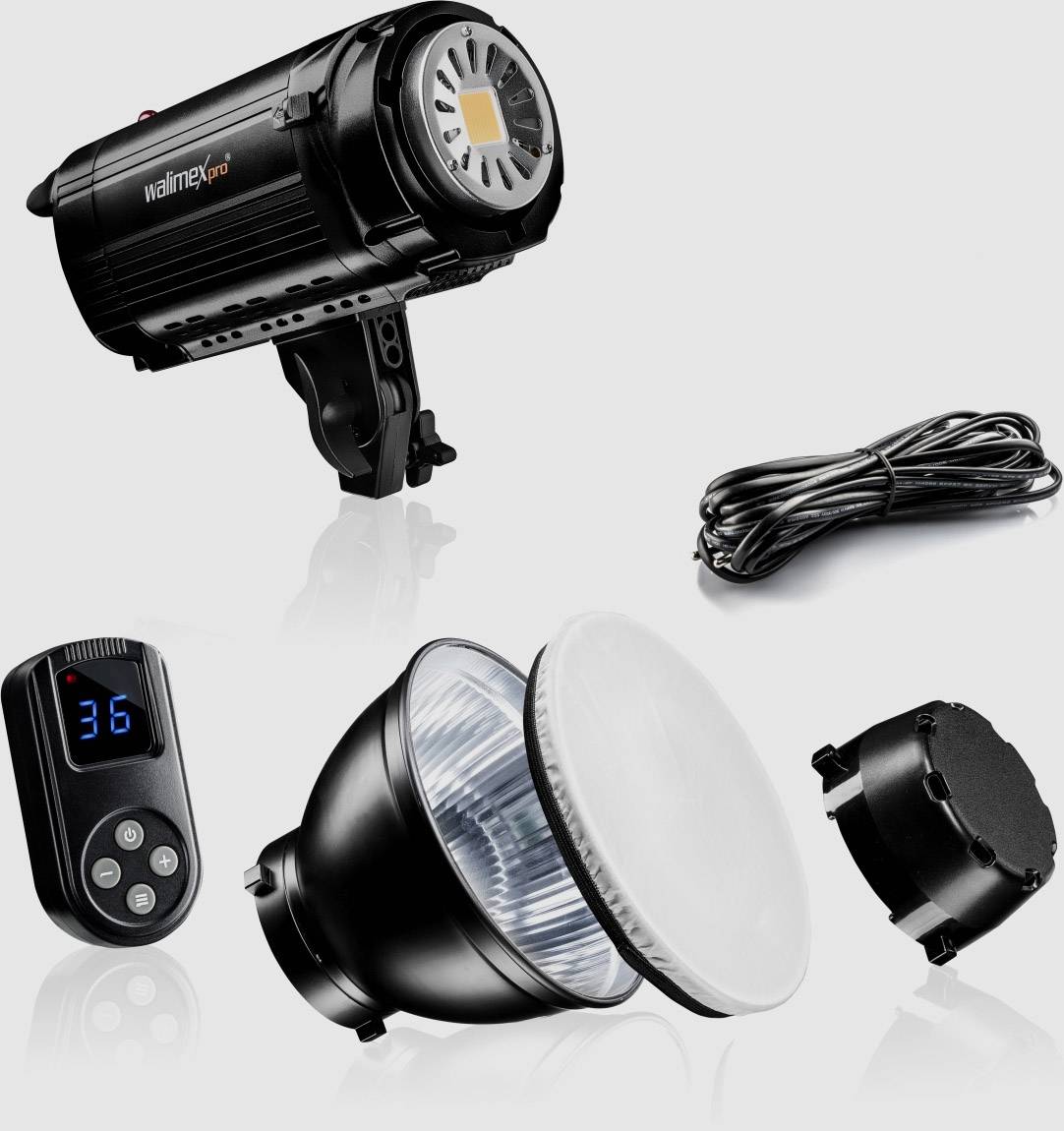 Walimex Pro 22254 Fotolampe 100 W