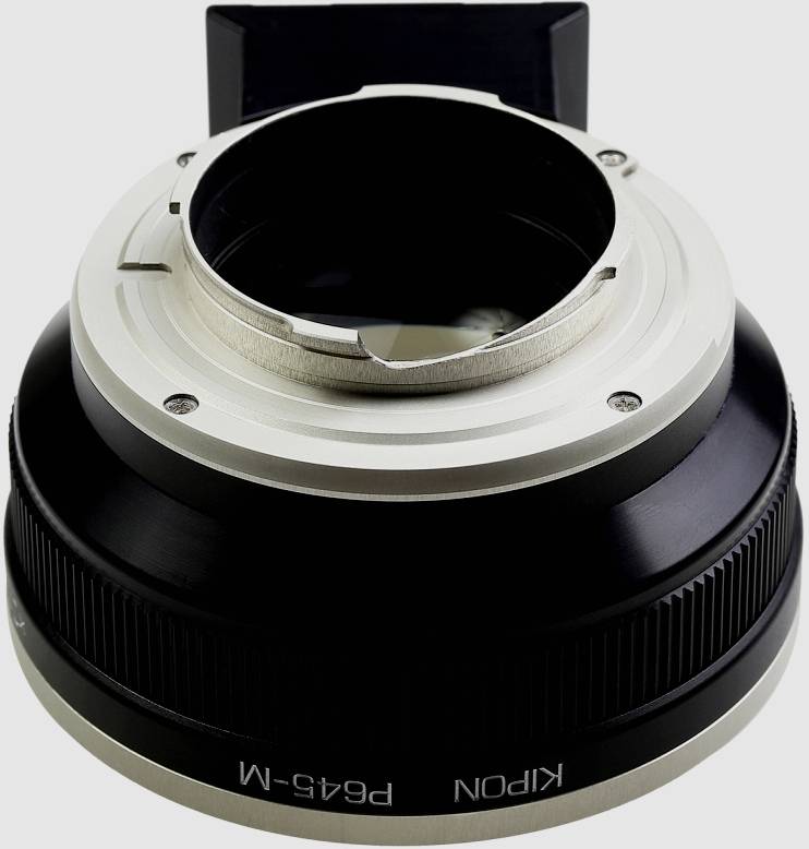 Kipon 22107 Objektivadapter Adaptiert: Pentax 645 - Leica-M