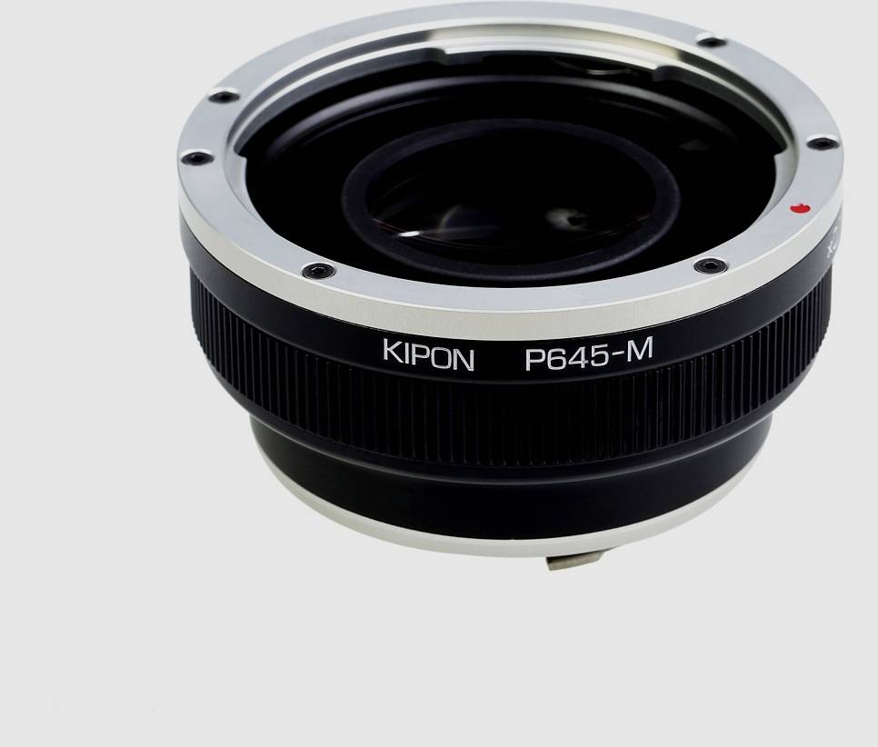 Kipon 22107 Objektivadapter Adaptiert: Pentax 645 - Leica-M