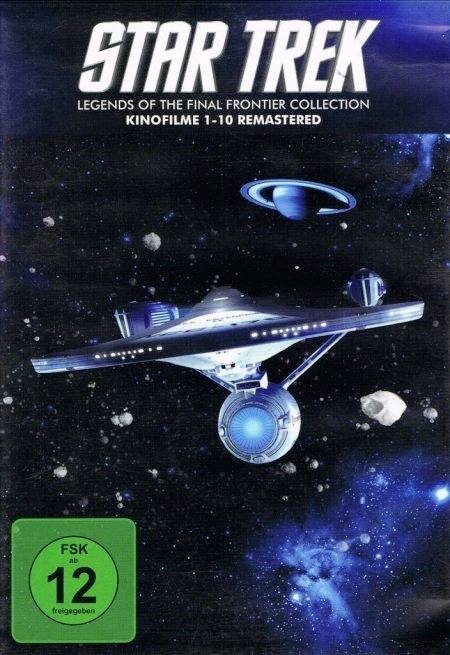 DVD Star Trek I-X FSK: 12