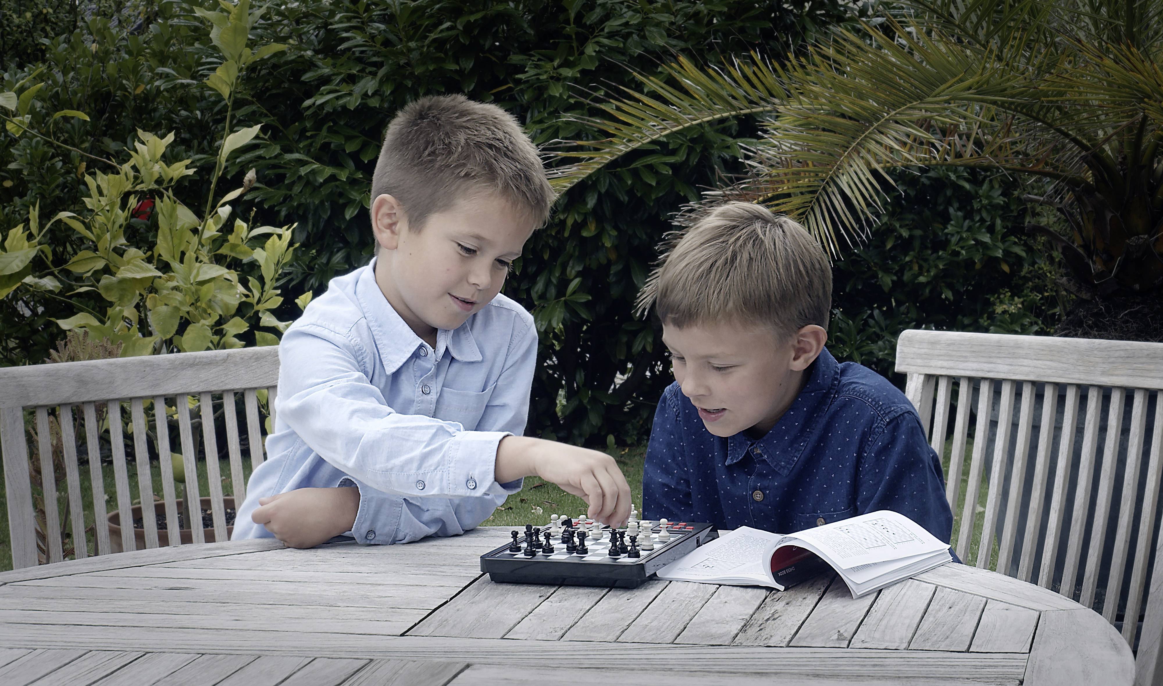 Millennium M805 Karpov Schachcomputer, Schachschule