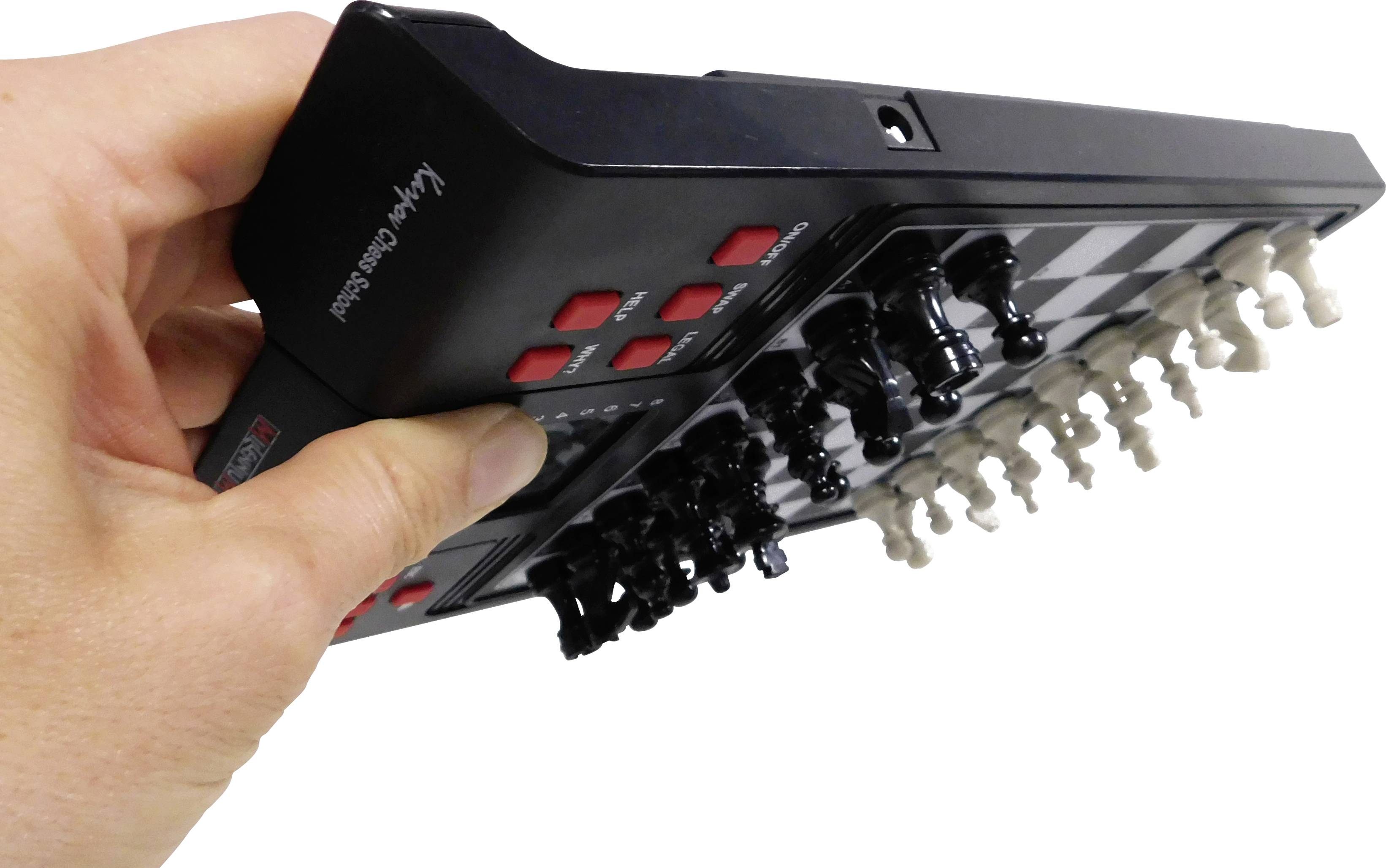 Millennium M805 Karpov Schachcomputer, Schachschule