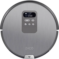 ZACO Beetles V80 Reinigungsroboter Silber-Grau mit Display ZACO Beetles V80 Reinigungsroboter Silber-Grau mit Display