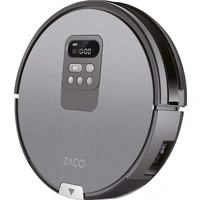 ZACO Beetles V80 Reinigungsroboter Silber-Grau mit Display ZACO Beetles V80 Reinigungsroboter Silber-Grau mit Display