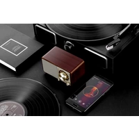 Sangean WR-7 Genuine Mini Tischradio UKW Bluetooth® wiederaufladbar Kirschrot Sangean WR-7 Genuine Mini Tischradio UKW Bluetooth® wiederaufladbar Kirschrot