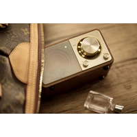 Sangean WR-7 Genuine Mini Tischradio UKW Bluetooth® wiederaufladbar Kirschrot Sangean WR-7 Genuine Mini Tischradio UKW Bluetooth® wiederaufladbar Kirschrot