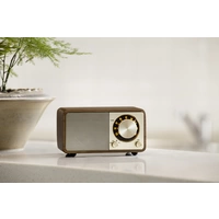 Sangean WR-7 Genuine Mini Tischradio UKW Bluetooth® wiederaufladbar Kirschrot Sangean WR-7 Genuine Mini Tischradio UKW Bluetooth® wiederaufladbar Kirschrot