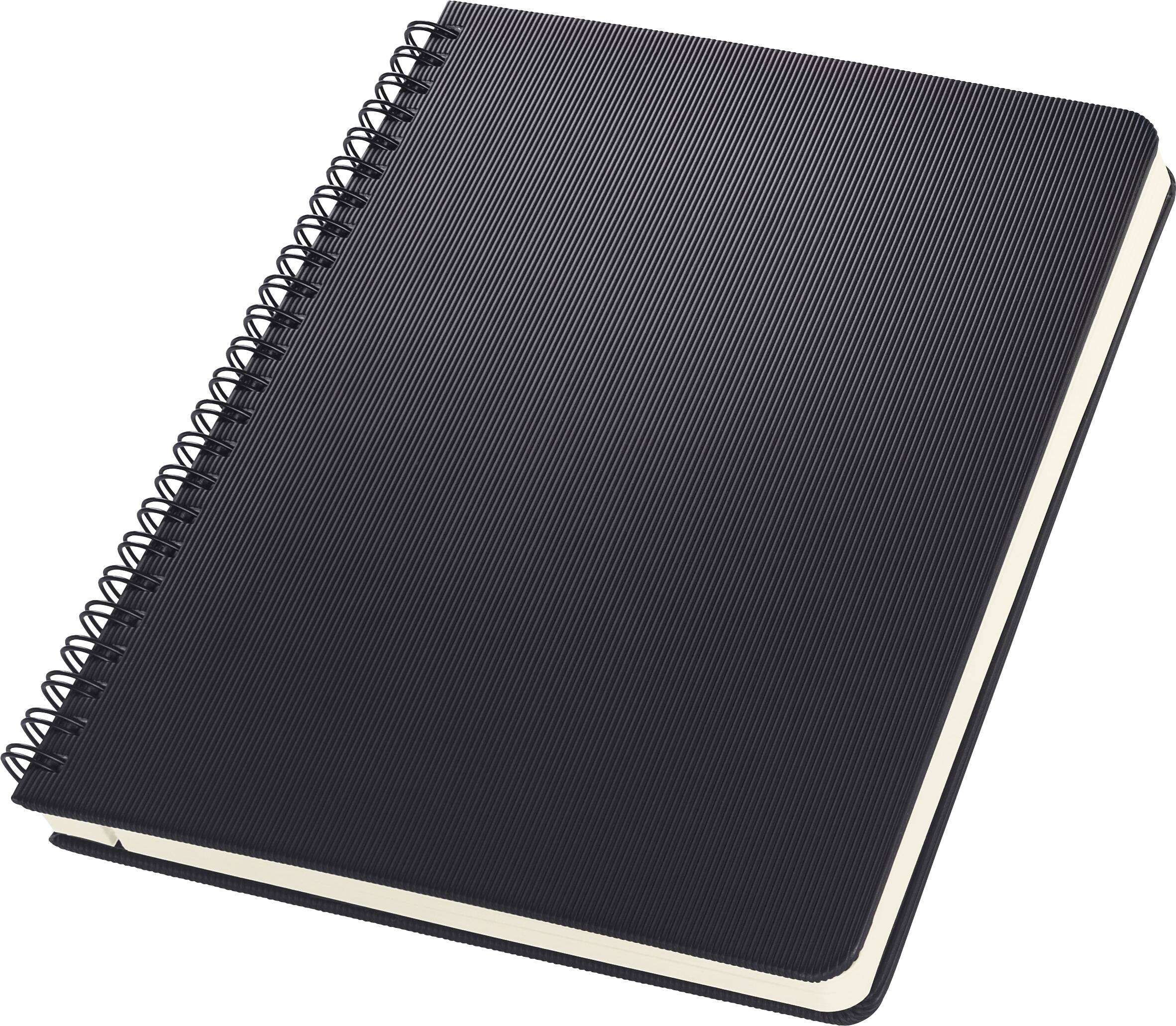 Sigel Spiralblock CONCEPTUM® CO822 Hardcover Schwarz DIN A5 kariert Anzahl der Blätter: 160