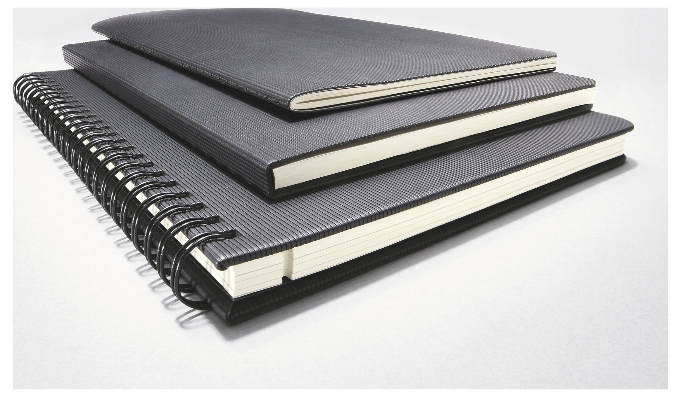 Sigel Spiralblock CONCEPTUM® CO822 Hardcover Schwarz DIN A5 kariert Anzahl der Blätter: 160