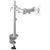 Neomounts NM-D135SILVER 1fach Monitor-Tischhalterung 25,4cm (10") - 76,2cm (30") Neigbar, Schwenkbar Silber Neomounts NM-D135SILVER 1fach Monitor-Tischhalterung 25,4cm (10") - 76,2cm (30") Neigbar, Schwenkbar Silber