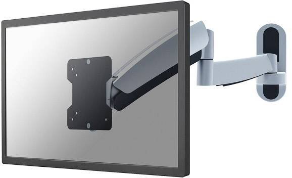 Neomounts Monitor-Wandhalterung FPMA-W955 1 25,4 cm (10") - 76,2 cm (30") Silber Neigbar, Schwenkbar