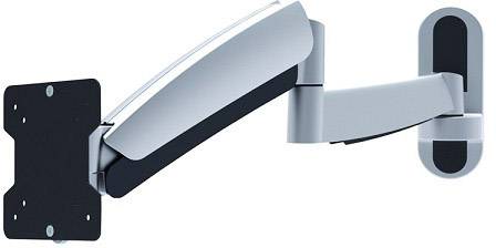 Neomounts Monitor-Wandhalterung FPMA-W955 1 25,4 cm (10") - 76,2 cm (30") Silber Neigbar, Schwenkbar