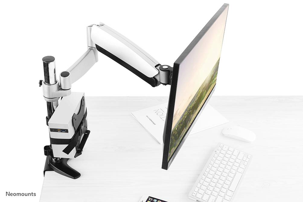 Universelle Thin Client-Halterung Befestigung an VESA 50 75 100 oder einer Stange 5KG