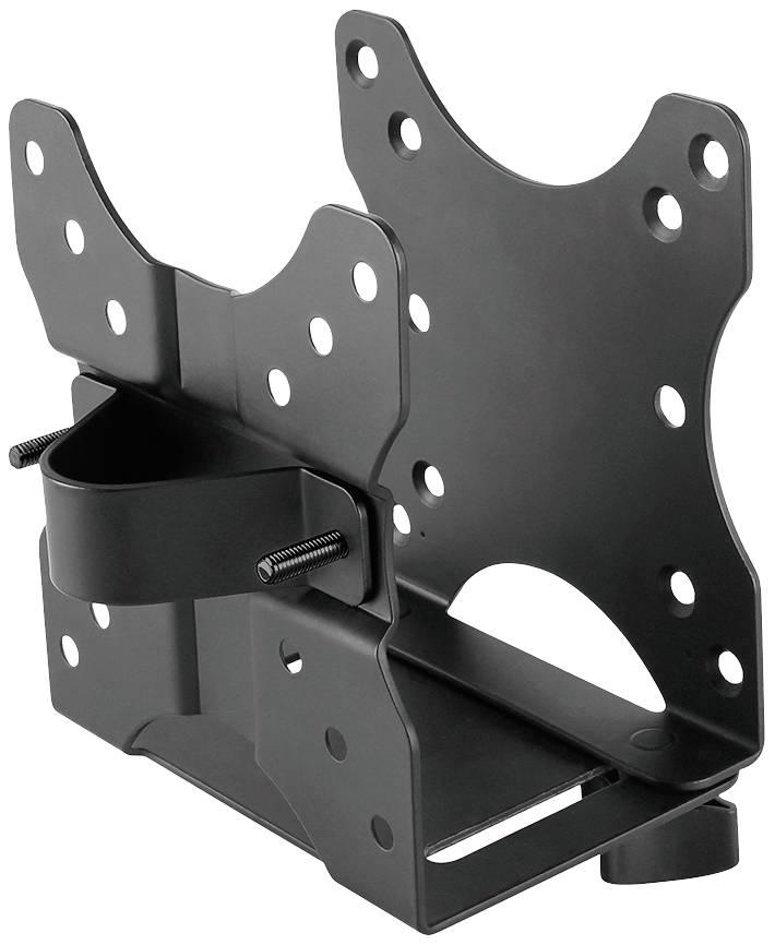 Universelle Thin Client-Halterung Befestigung an VESA 50 75 100 oder einer Stange 5KG