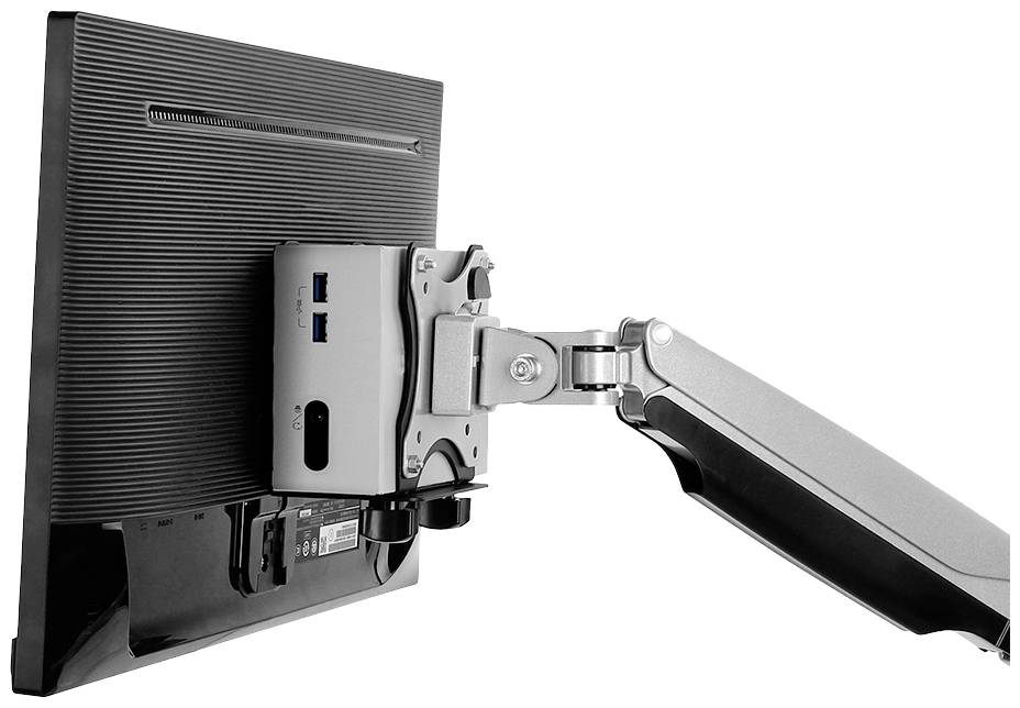 Universelle Thin Client-Halterung Befestigung an VESA 50 75 100 oder einer Stange 5KG