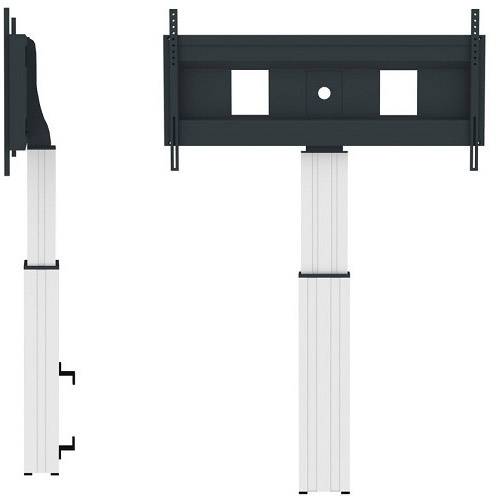 NewStar PLASMA-W2500SILVERMS TV-Standfuß 152,4cm (60") - 254,0cm (100") Starr, Höhenverstellbar, Motorisiert
