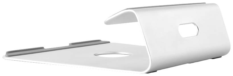 Schreibtischständer Laptop/IPAD-Ständer silber