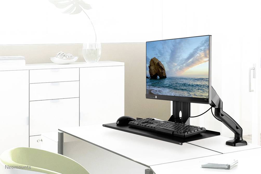 Neomounts Tastatur und Maus-Halterung Passend für Serie (Halter): Universal Schwarz