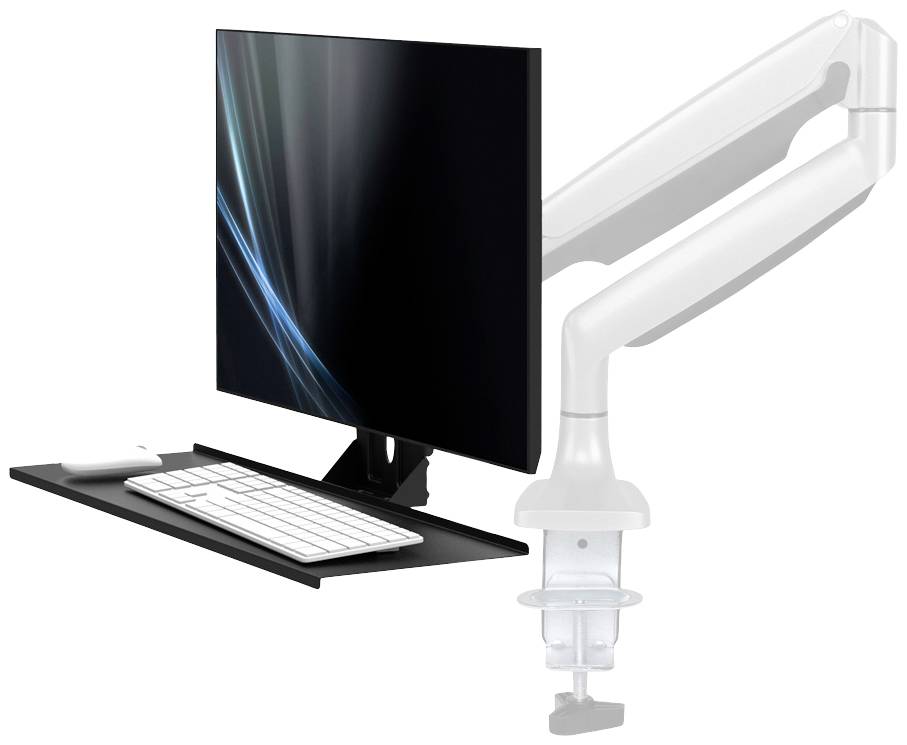 Neomounts Tastatur und Maus-Halterung Passend für Serie (Halter): Universal Schwarz