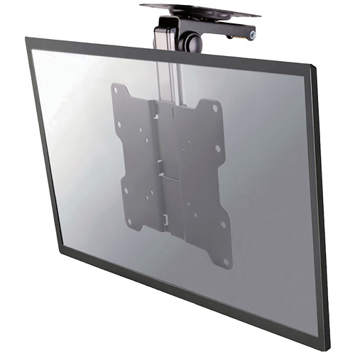 Support TV pour plafond Neomounts FPMA-C020BLACK 25,4 cm (10") - 101,6 cm (40") inclinable