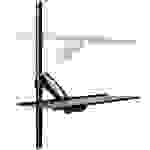 Neomounts FPMA-D500KEYB 1fach Monitor-Tischhalterung 25,4cm (10") - 68,6cm (27") Höhenverstellbar, Tastaturablage, Schwenkbar