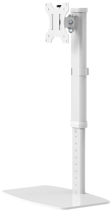 Neomounts FPMA-D890WHITE 1fach Monitor-Standfuß 25,4 cm (10") - 76,2 cm (30") Weiß Neigbar, Schwenkbar