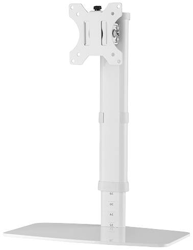 Neomounts FPMA-D890WHITE 1fach Monitor-Standfuß 25,4 cm (10") - 76,2 cm (30") Weiß Neigbar, Schwenkbar