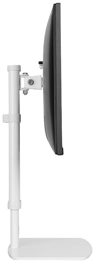 Neomounts FPMA-D890WHITE 1fach Monitor-Standfuß 25,4 cm (10") - 76,2 cm (30") Weiß Neigbar, Schwenkbar