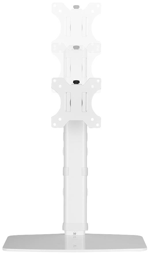 Neomounts FPMA-D890WHITE 1fach Monitor-Standfuß 25,4cm (10") - 76,2cm (30") Weiß Neigbar, Schwenkbar