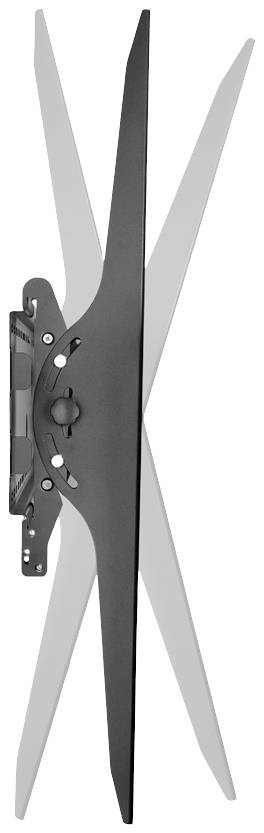 Neomounts LFD-W2000 TV-Wandhalterung 152,4cm (60") - 254,0cm (100") Neigbar