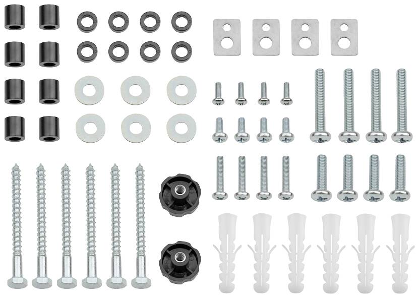 Neomounts LFD-W2000 TV-Wandhalterung 152,4cm (60") - 254,0cm (100") Neigbar