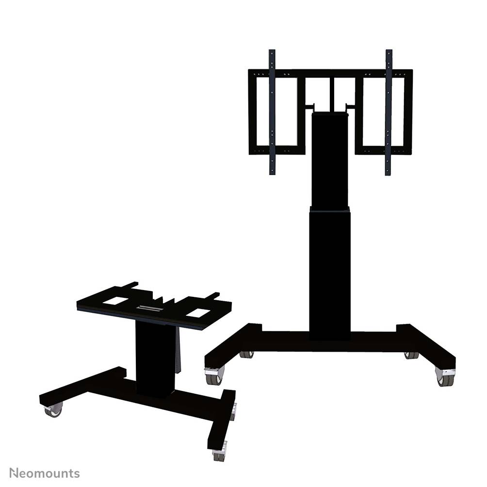 Neomounts PLASMA-M2500TBLACK TV-Rollwagen Motorisiert, Mit Fernbedienung 106,7 cm (42") - 254,0 cm (100") Neigbar