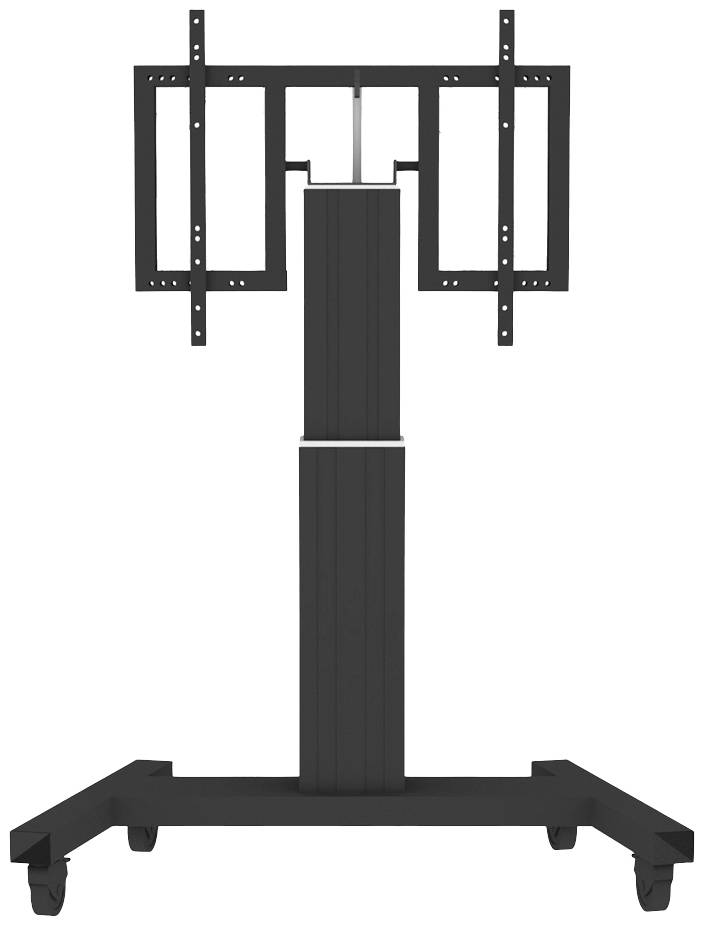 Neomounts PLASMA-M2500TBLACK TV-Rollwagen Motorisiert, Mit Fernbedienung 106,7 cm (42") - 254,0 cm (100") Neigbar