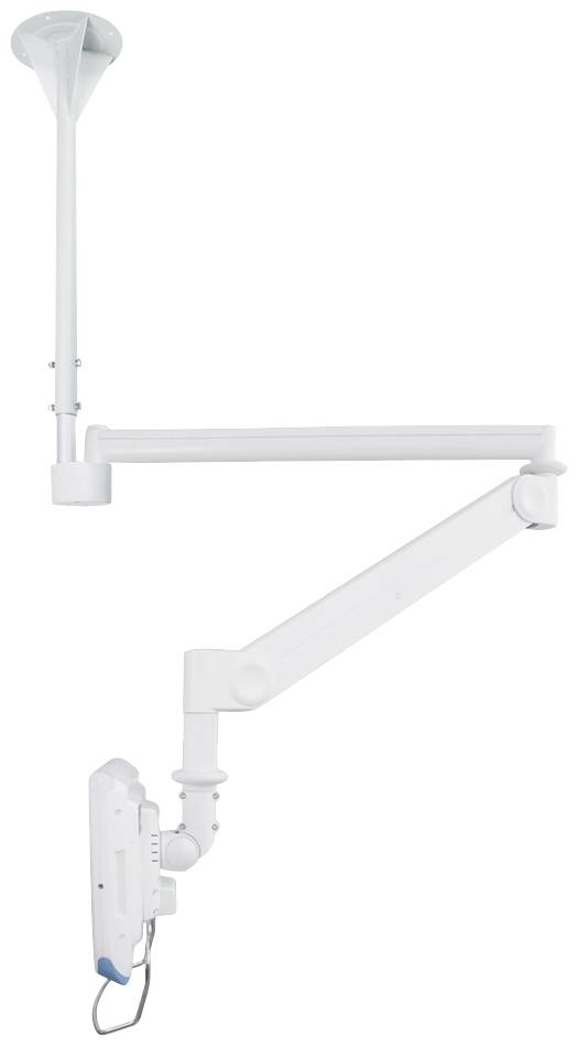 Neomounts Monitor-Deckenhalterung FPMA-HAC100HC 1 Display(s) 25,4 cm (10") - 81,3 cm (32") Weiß Höhenverstellbar, Neigbar, Schwenkbar