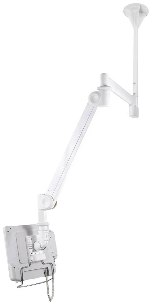 Neomounts Monitor-Deckenhalterung FPMA-HAC100HC 1 Display(s) 25,4 cm (10") - 81,3 cm (32") Weiß Höhenverstellbar, Neigbar, Schwenkbar