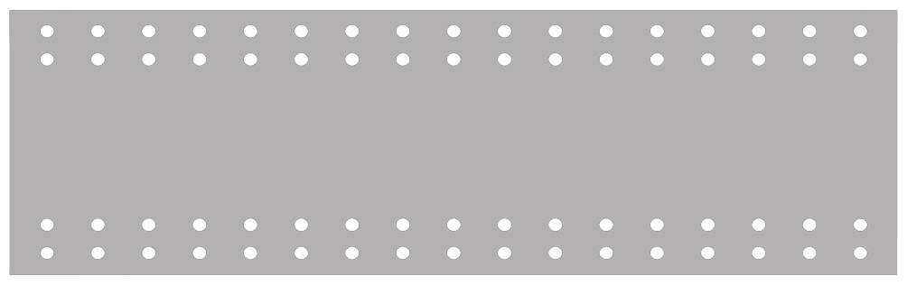 Neomounts Tastatur-VESA-Halterung Silber