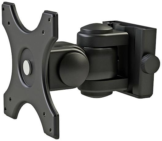 Neomounts FPMA-W250BLACK 1fach Monitor-Tischhalterung 25,4cm (10") - 76,2cm (30") Neigbar, Schwenkbar Schwarz