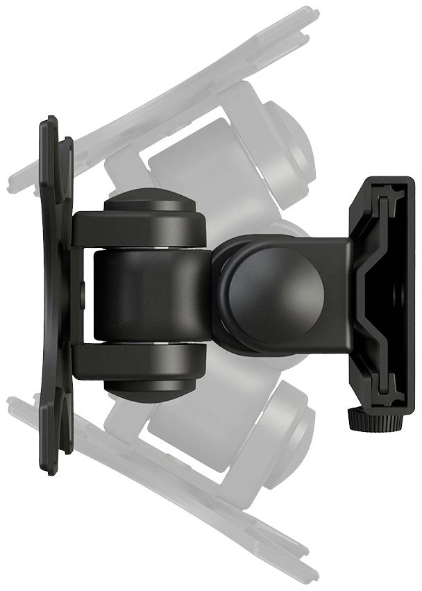 Neomounts FPMA-W250BLACK 1fach Monitor-Tischhalterung 25,4cm (10") - 76,2cm (30") Neigbar, Schwenkbar Schwarz