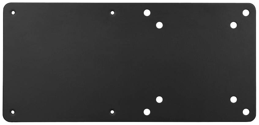 Neomounts Montagehalterung 75 x 75mm VESA-Standard, 100 x 100mm VESA-Standard THINCLIENT-01 THINCLIENT-01 Schwarz Belastbar